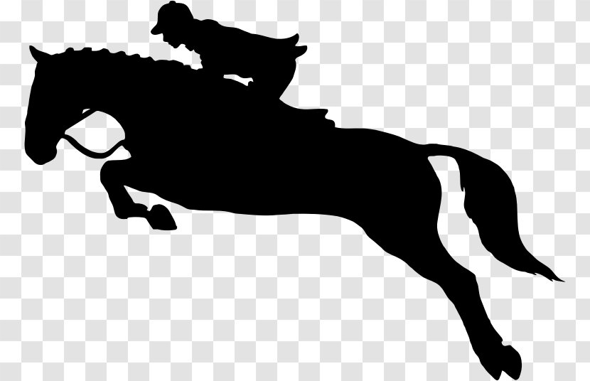 Horse Show Jumping Equestrian Clip Art - Jockey - Leaping Transparent PNG