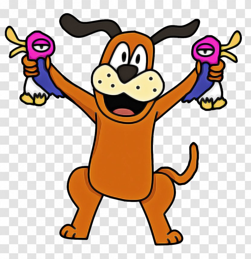 Cartoon Waving Hello Happy Animal Figure Pleased - Mascot Transparent PNG