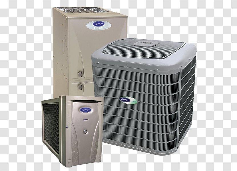 Furnace Carrier Corporation Air Conditioning Heat Pump HVAC - Hvac - Home Appliance Transparent PNG