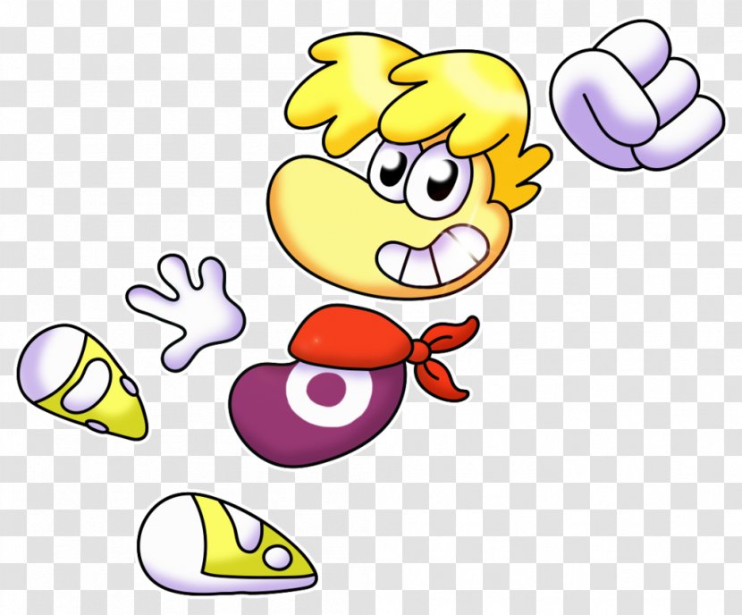 Rayman Origins DeviantArt Smiley Artist - Art Transparent PNG