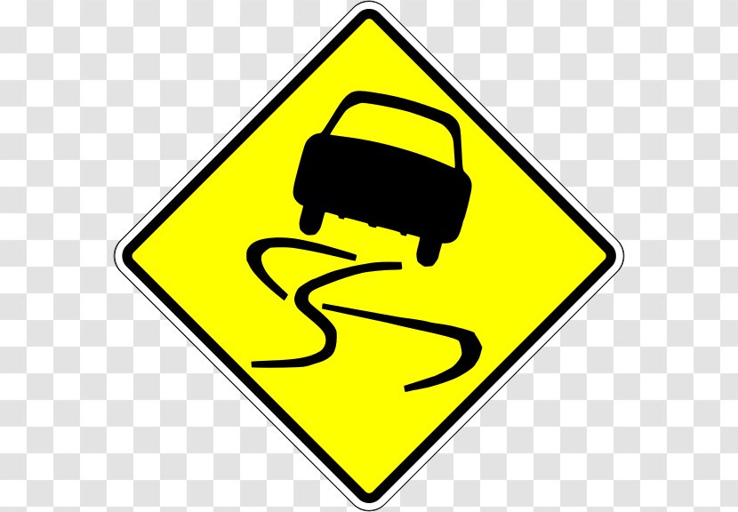 Car Traffic Sign Vehicle Driving Warning - Road Transparent PNG