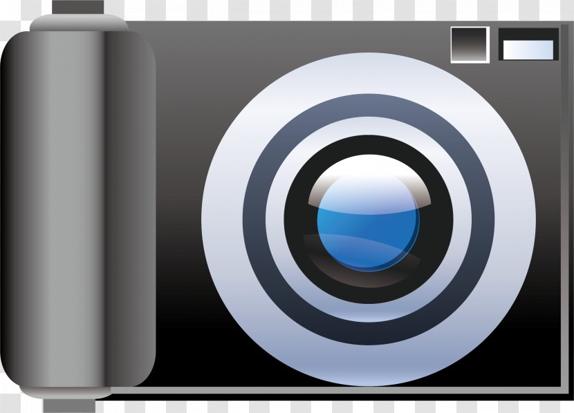 Video Camera - Vector Element Transparent PNG