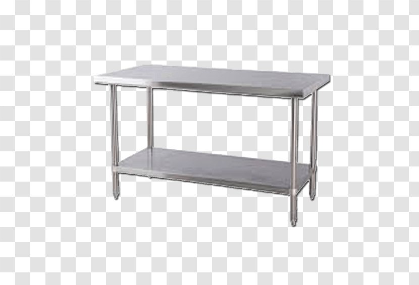 Table Stainless Steel Workbench Manufacturing Shelf Transparent PNG