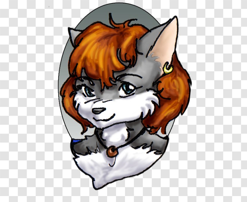 Whiskers Cat Canidae Dog - Fictional Character Transparent PNG