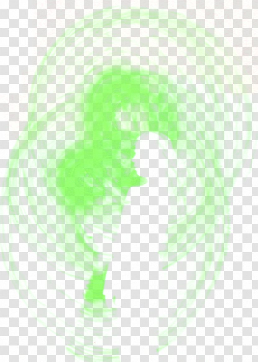Green Fire - Illustration - Teal Transparent PNG