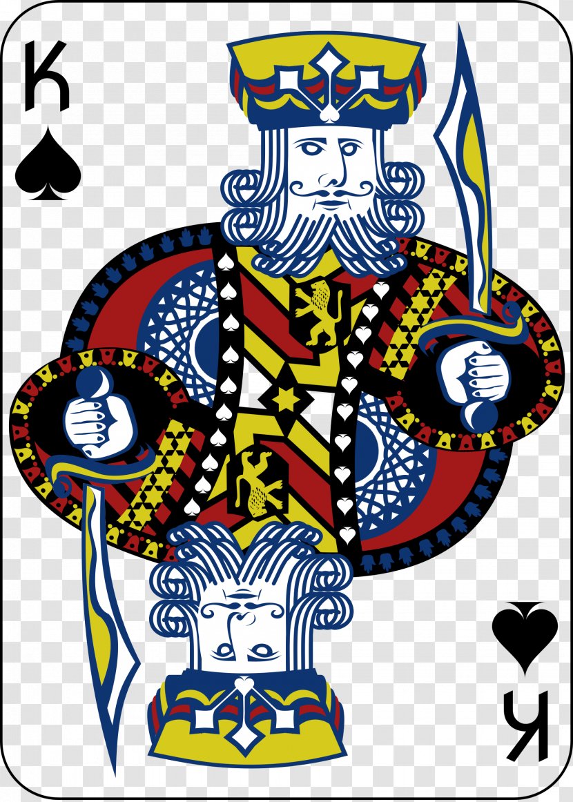 Contract Bridge Playing Card King Game - Symbol - Cards Transparent PNG