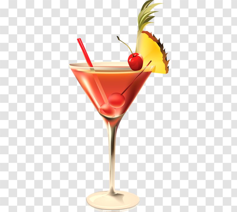 Wine Cocktail Blue Lagoon Screwdriver Martini - Blood And Sand Transparent PNG