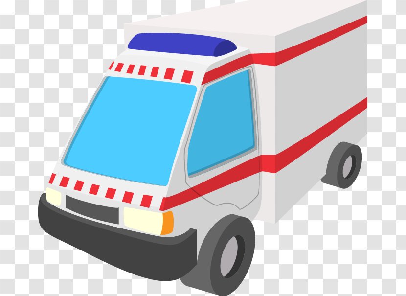 Ambulance Royalty-free Stock Photography Illustration - Emergency Vehicle - Hospital Vector Transparent PNG