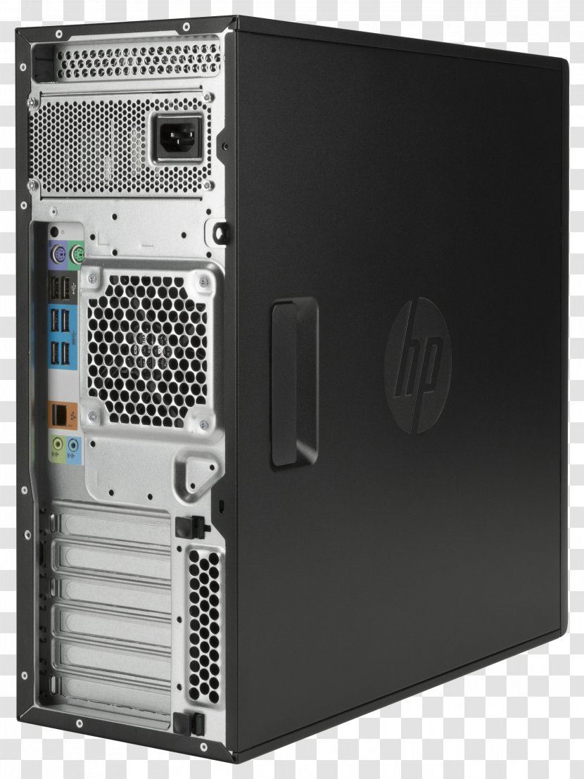 Hewlett-Packard HP Z440 Workstation Xeon Computer - Central Processing Unit Transparent PNG