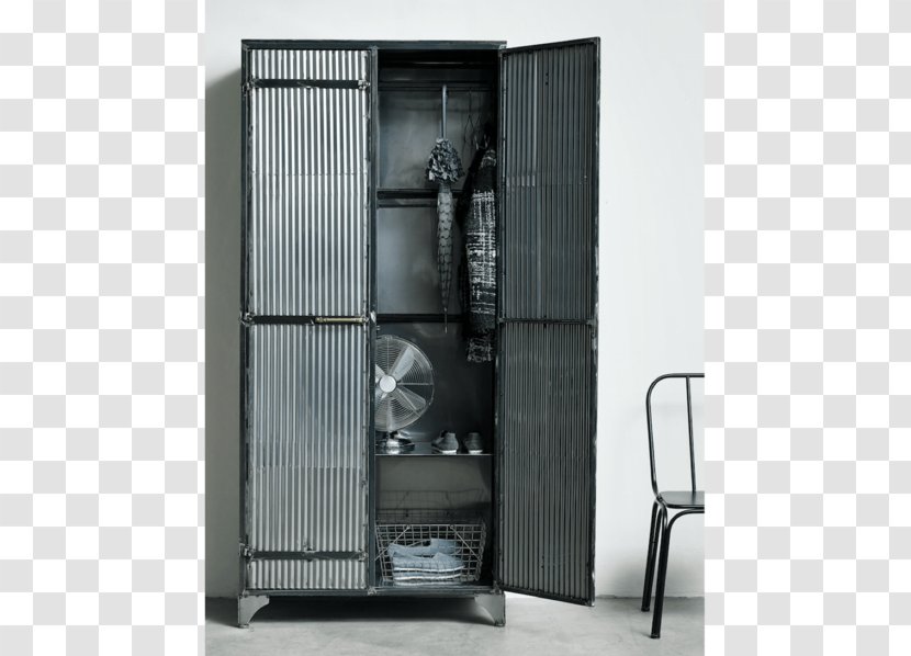 Industrial Style Interior Design Services Cabinetry Furniture - Armoires Wardrobes Transparent PNG