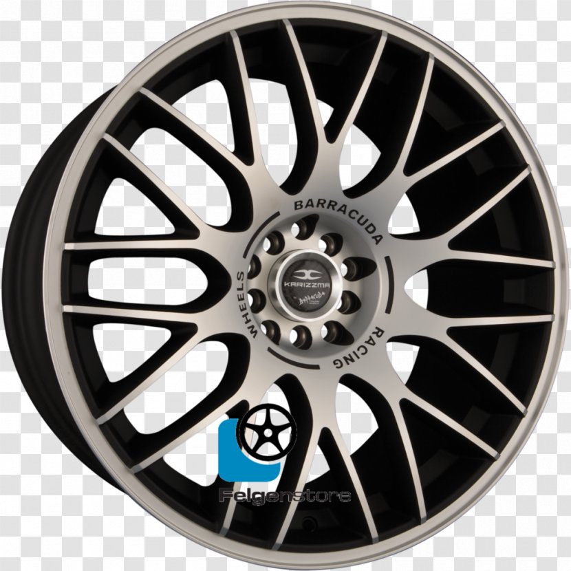Wheel Sizing Tire Rim Car Transparent PNG
