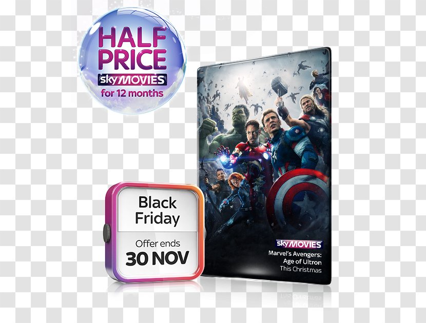 The Avengers Film Poster Multimedia Electronics - Black Friday Offer Transparent PNG