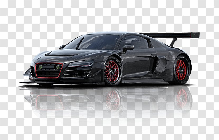 Audi R8 Concept Car Technology - Model Transparent PNG