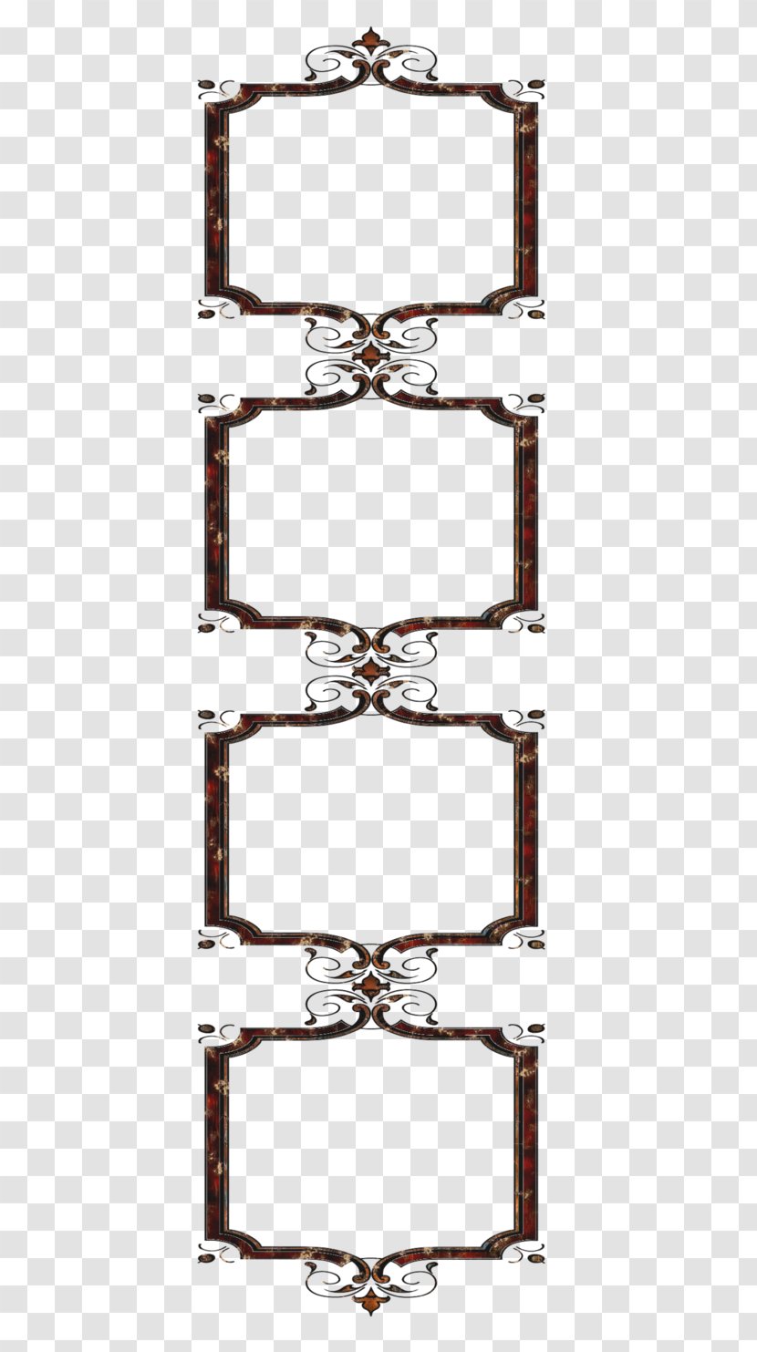 DeviantArt Artist Angle FRAM - Structure - Chain Frame Transparent PNG