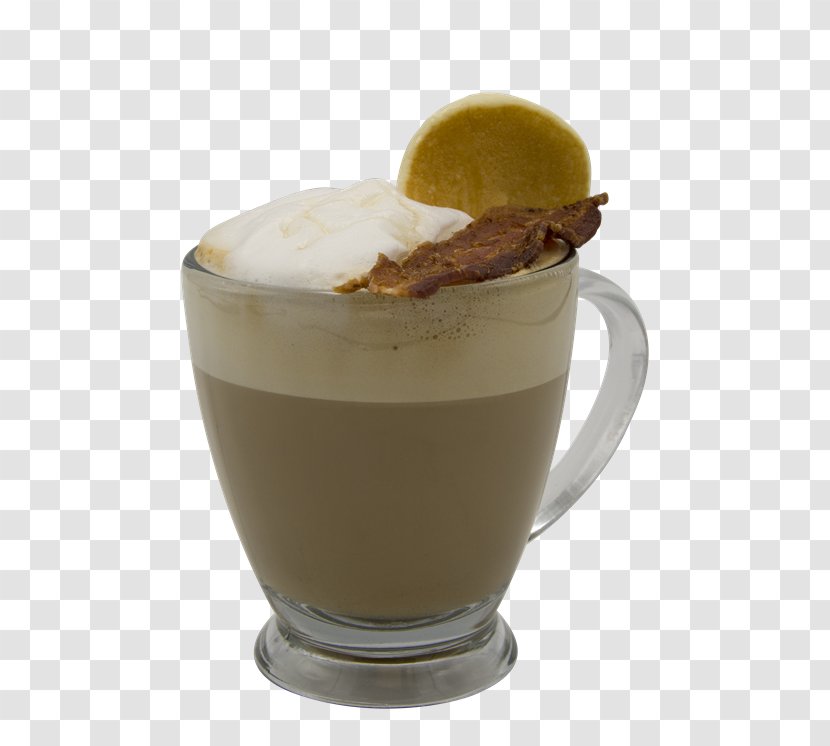 Milk Pancake Latte Affogato Cup - Irish Cream Transparent PNG