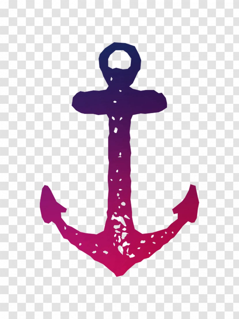 Tattoo Vector Graphics Royalty-free Anchor Illustration - Stencil Transparent PNG