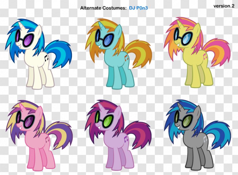 Pony Rainbow Dash Rarity Applejack Scootaloo - Flower - Special Guest Dj Transparent PNG