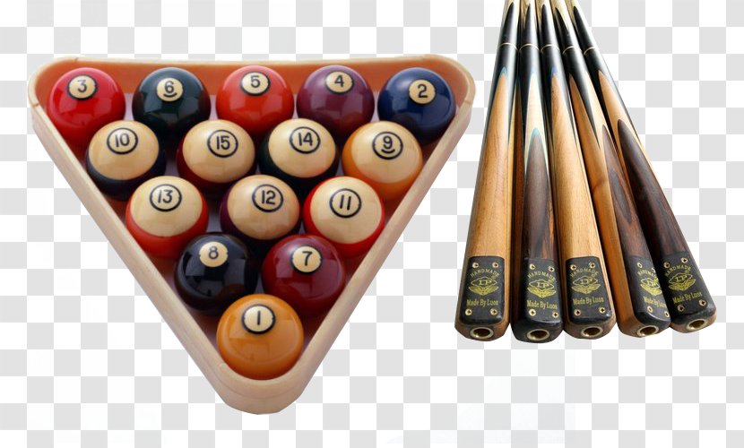 Carom Billiards Billiard Ball Cue Stick - Indoor Games And Sports - Accessories Transparent PNG
