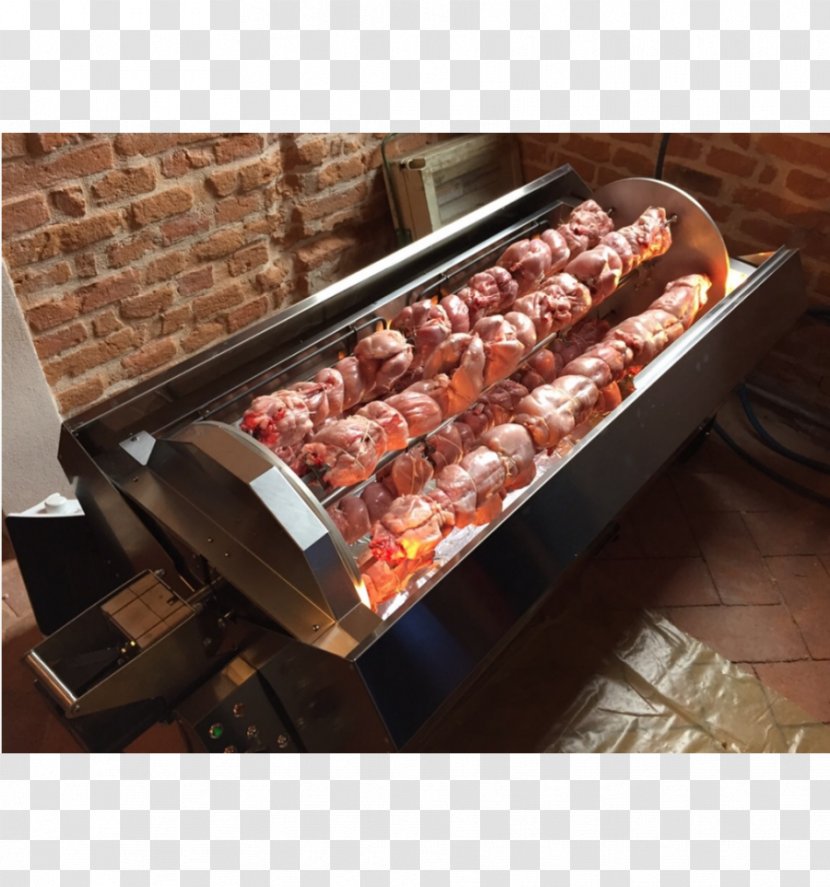 Churrasco Barbecue Rotisserie Méchoui Domestic Pig - Food Transparent PNG