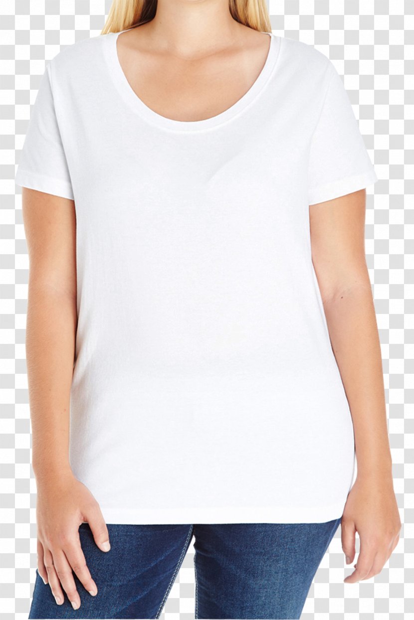 T-shirt Sleeve Sweater Jersey - Peach Transparent PNG