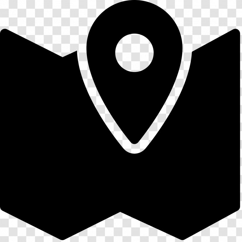 Geographic Information System Formentera Rent Car Map - Black Transparent PNG