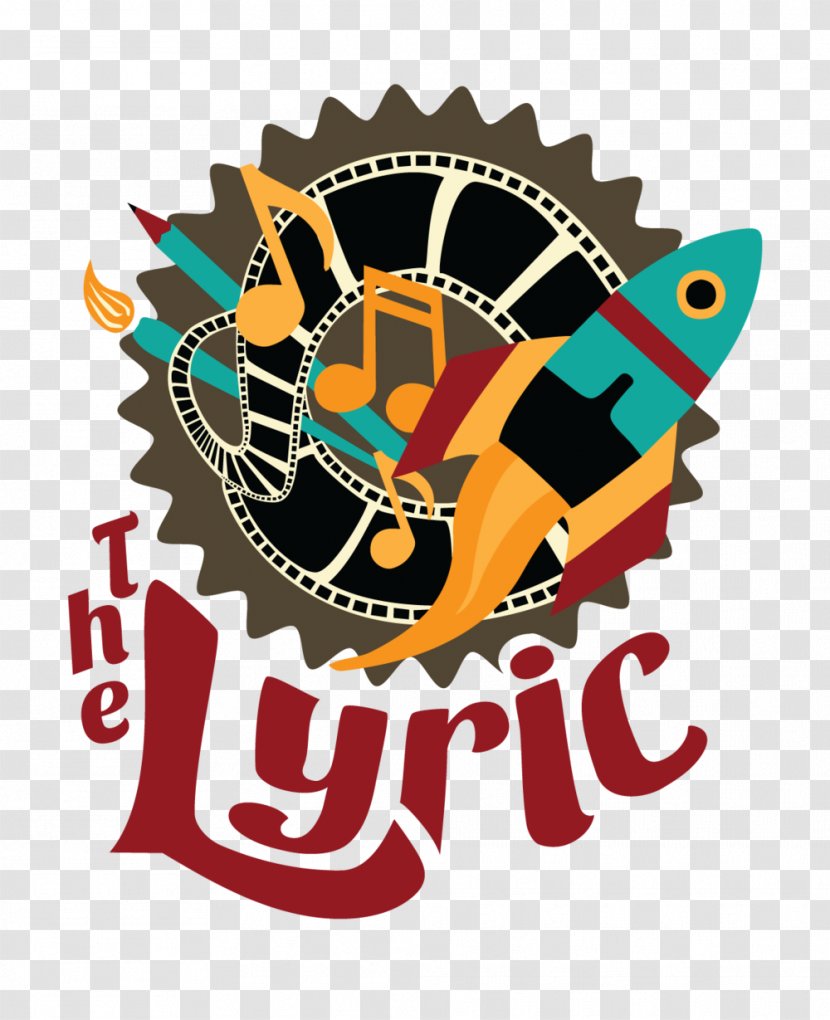 The Lyric Logo Graphic Designer Cinema - Brand - Entertainment Transparent PNG