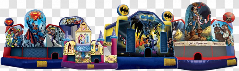 Inflatable Bouncers Batman - Games Transparent PNG