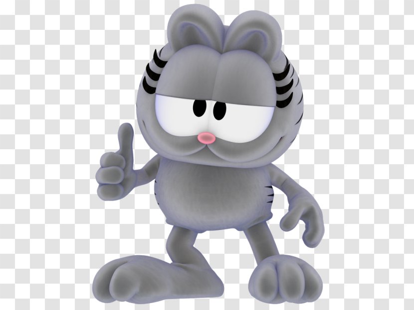 Nermal Garfield Cat Television Film - Toy - Dessins Animes Transparent PNG