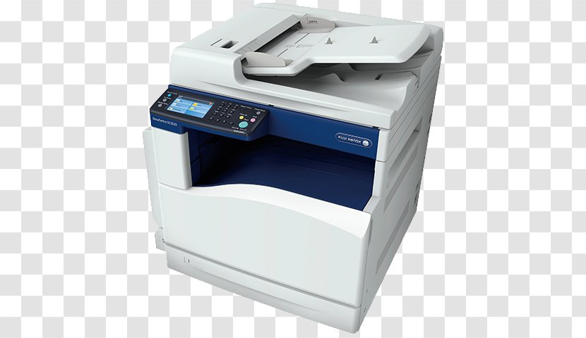Multi-function Printer Paper Fuji Xerox DocuCentre SC2020 Printing - Cartoon - Resolution Test Fax Transparent PNG