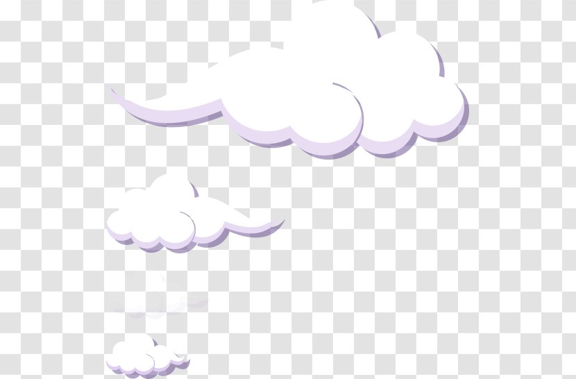 Cloud Wallpaper - White - Pink Transparent PNG