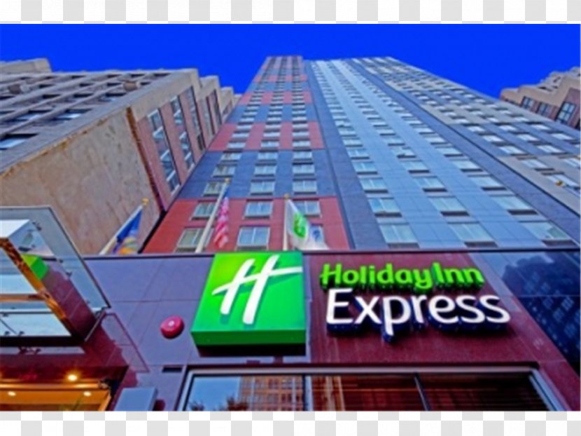Holiday Inn Express New York City Times Square - Building - HotelTime Transparent PNG