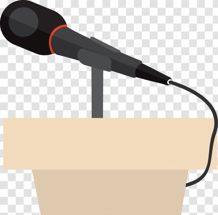 Microphone Euclidean Vector Computer File - Audio Equipment Transparent PNG