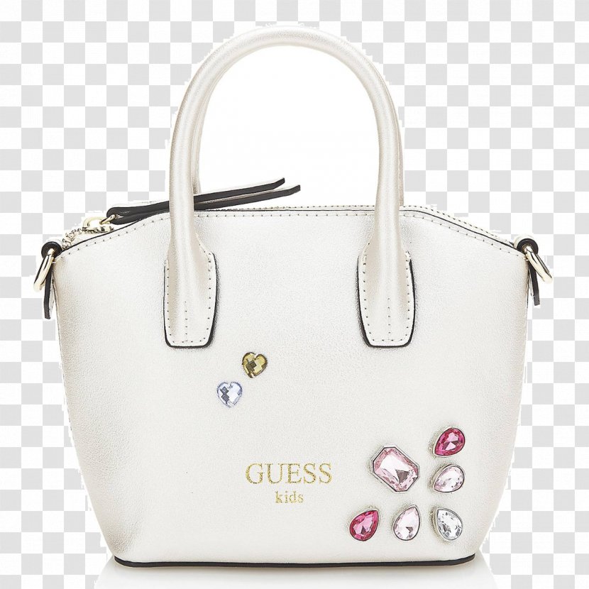 Tote Bag Zipper Guess Handbag - Bijou Transparent PNG