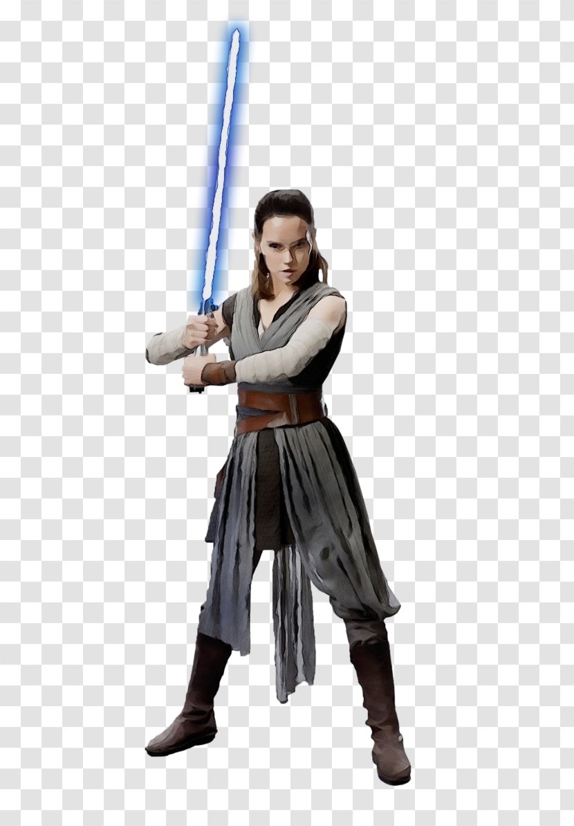 Rey Kylo Ren Luke Skywalker Star Wars Jedi - Costume - Sequel Trilogy Transparent PNG