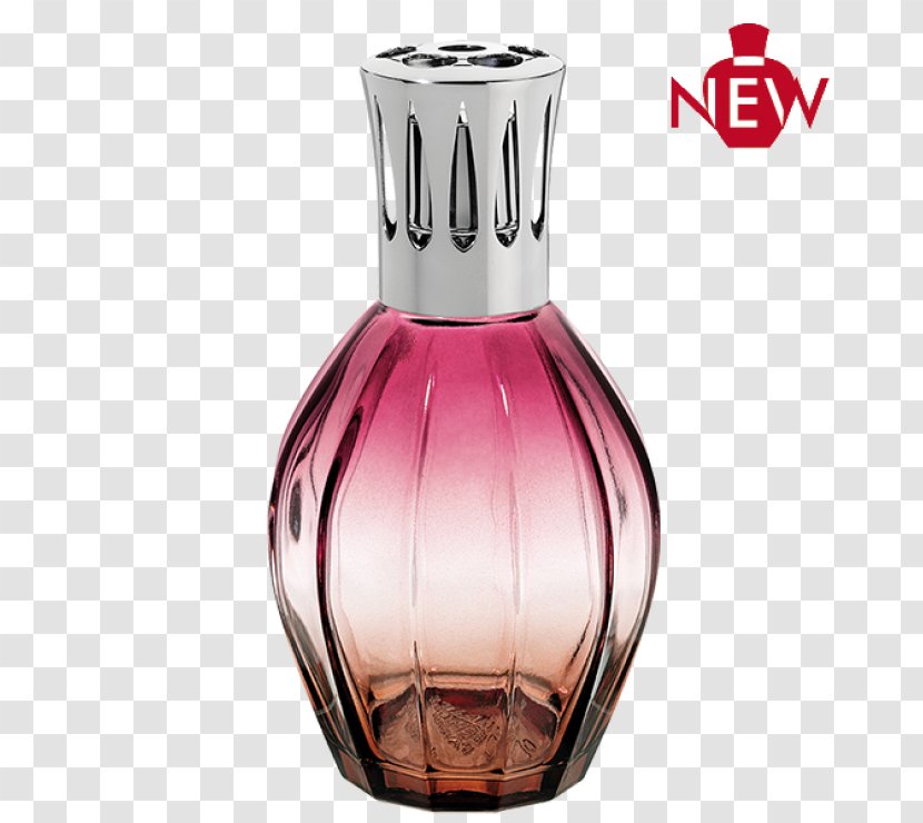 Fragrance Lamp Perfume Burgundy Oil - Glass Transparent PNG