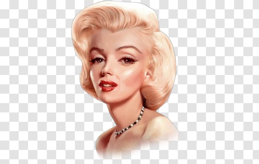 Marilyn Monroe Blond Canvas Print Model Image - Tree Transparent PNG