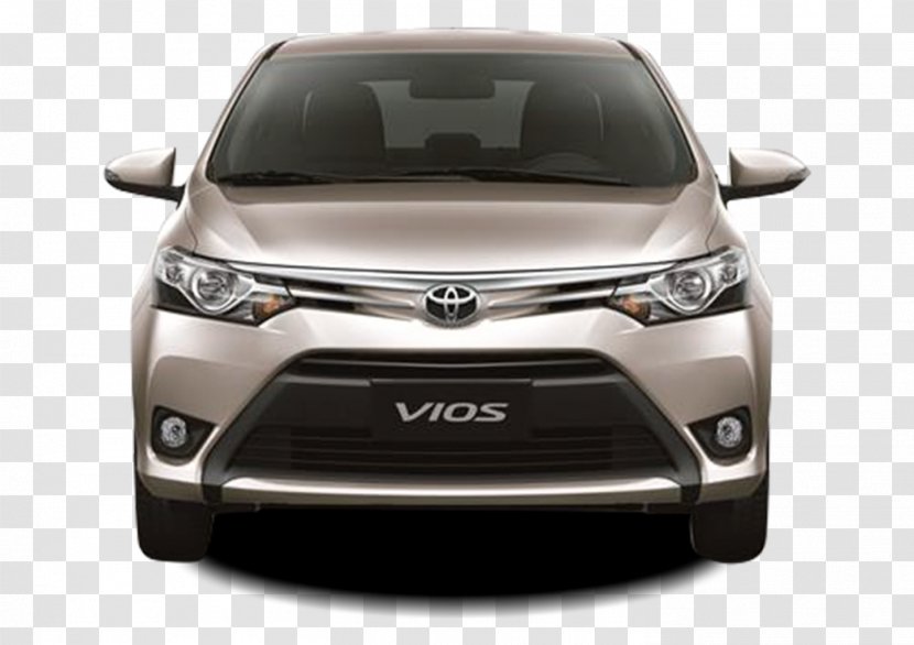 2014 Toyota Yaris Belta Car 2015 - Mid Size Transparent PNG