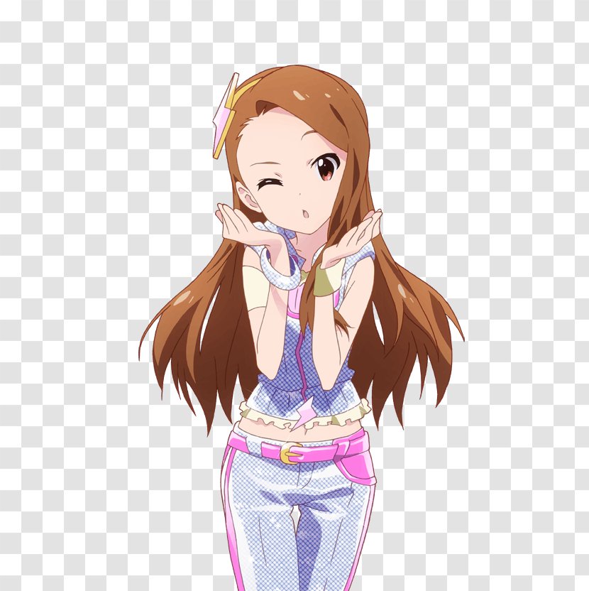 The Idolmaster: Million Live! Tekken 7 Seiyu Japanese Idol - Watercolor - Iori Minase Transparent PNG