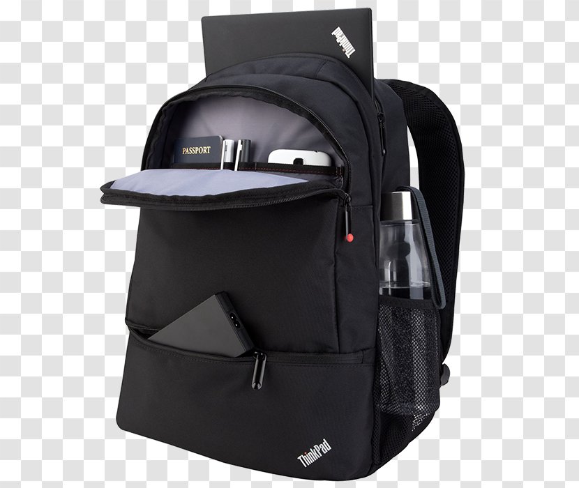 Lenovo Essential Laptops ThinkPad Dell Backpack - Computer - Laptop Transparent PNG