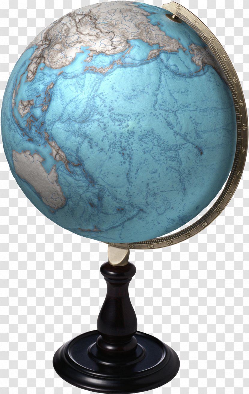 Earth Globe - Sphere Transparent PNG