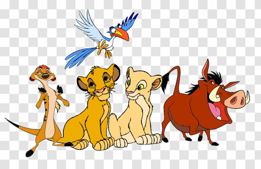 Lion Simba Kion Party Drawing - Fauna - Rei Leao Transparent PNG