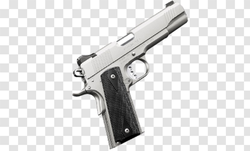 Kimber Manufacturing Custom .45 ACP Automatic Colt Pistol - Handgun Transparent PNG