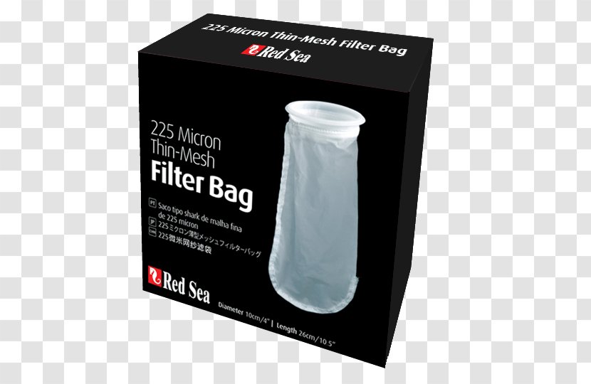 Red Sea 225 Micron Felt Filter Bag 15838 Fine 100 Polish 15840 Thin Mesh Media Aquarium - Inch - Hardware Cloth Transparent PNG