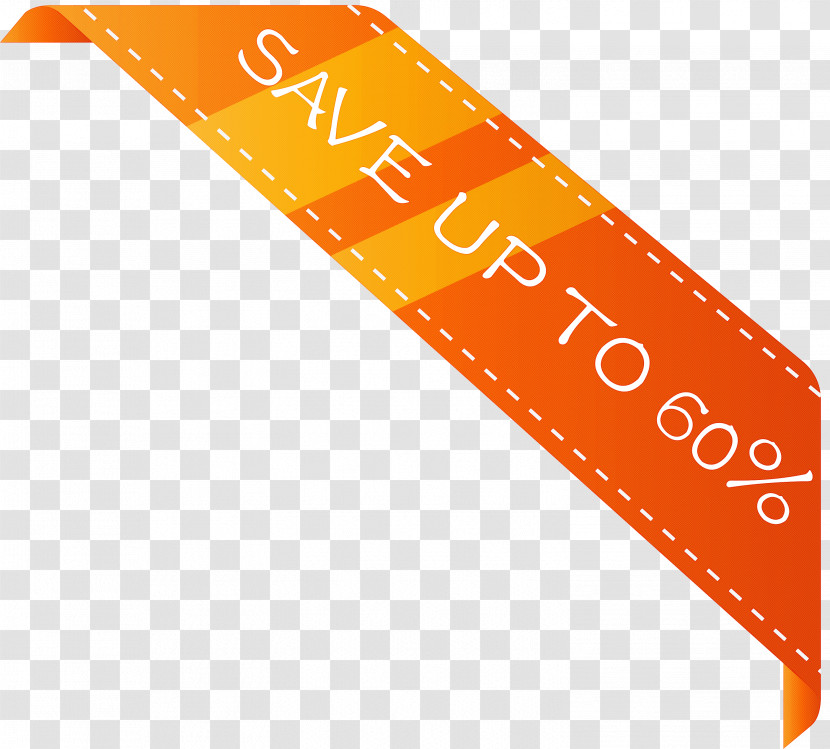 Discount Corner Transparent PNG