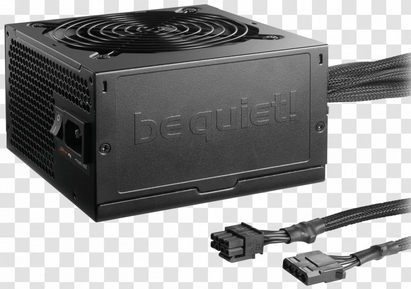 Be Quiet! System Power 9 ATX Black Supply Unit SYSTEM POWER 8 400W Integration 80 Plus Transparent PNG