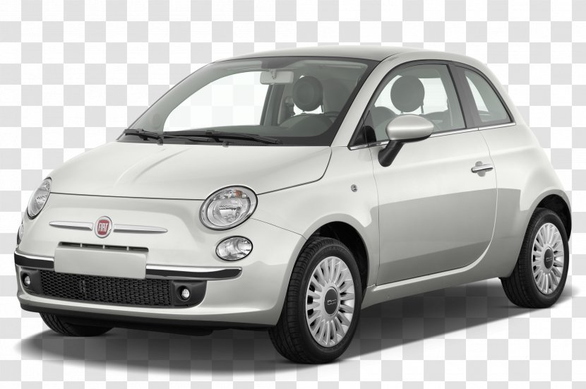 2013 FIAT 500 2015 2012 Jeep - Compact Car Transparent PNG