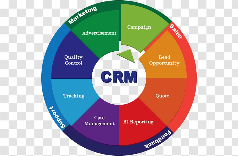 Customer Relationship Management Enterprise Resource Planning Business Process Human System - Sales - Employee Reporting Transparent PNG
