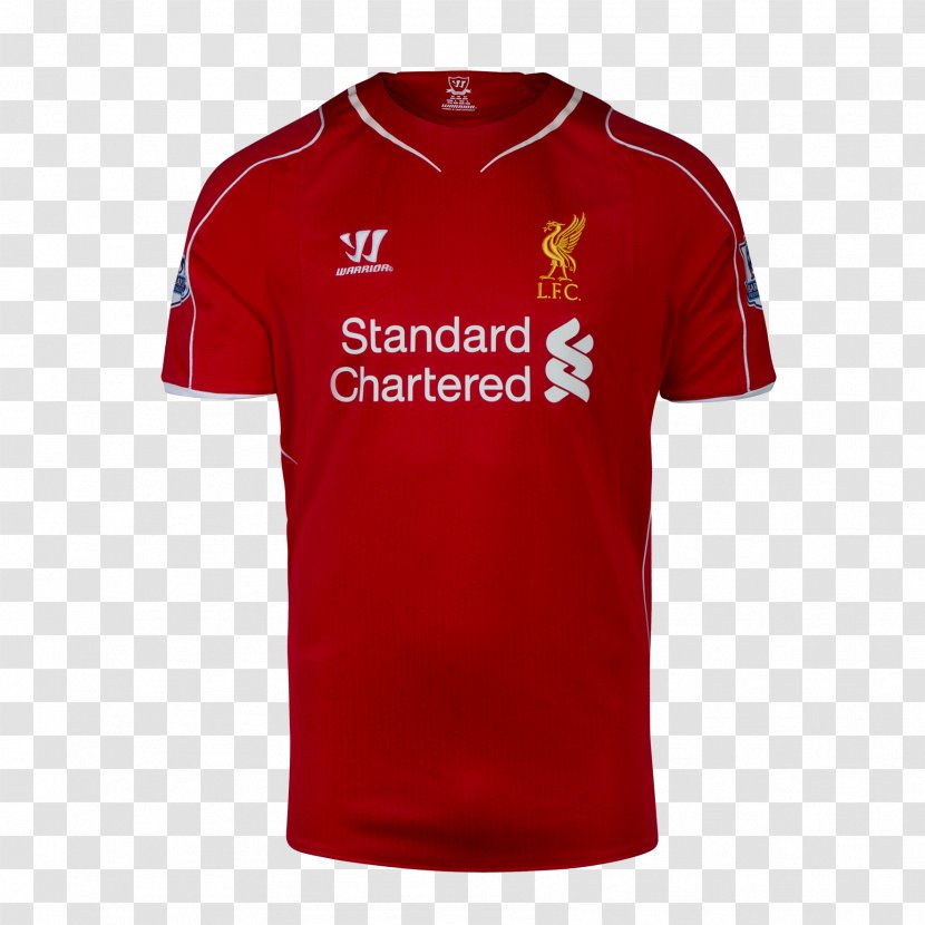 2017–18 Liverpool F.C. Season Premier League Jersey Kit - 201617 Fc Transparent PNG