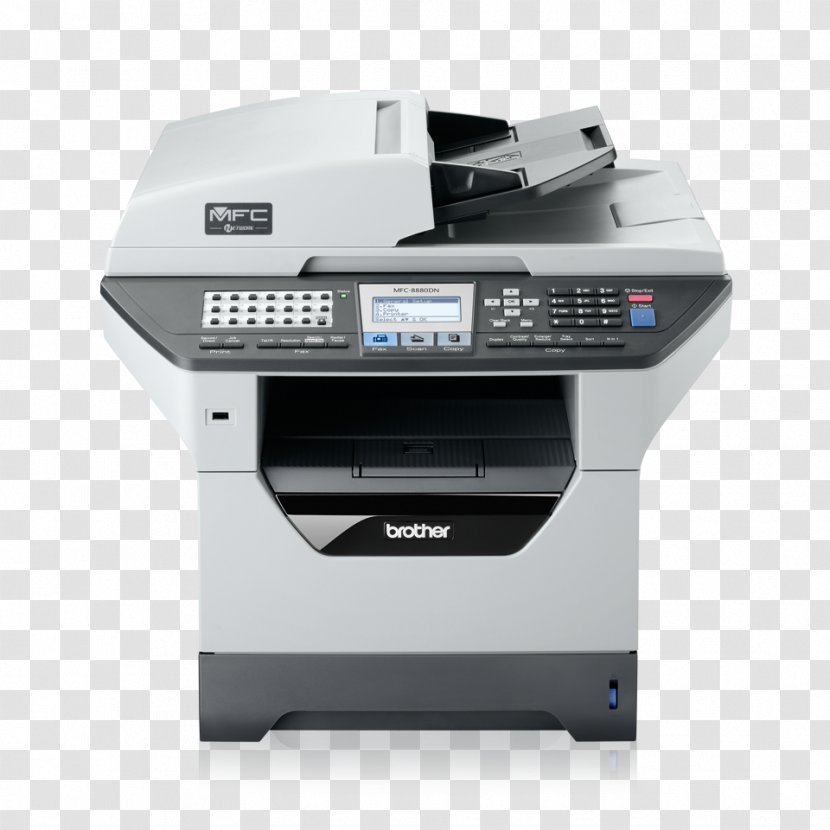 Multi-function Printer Brother Industries Laser Printing Inkjet Transparent PNG
