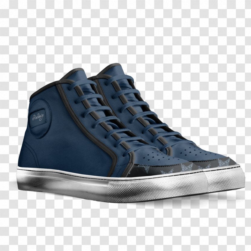 Sneakers High-top Skate Shoe Leather - Retro Style - Emmanuel Ibe Kachikwu Transparent PNG